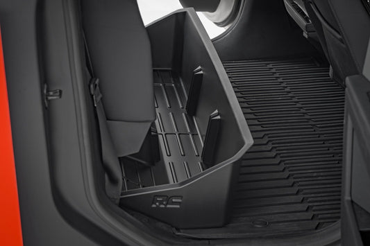 Rough Country RC09902 Under Seat Storage | Tesla /Cybertruck 4WD (2024-2025)