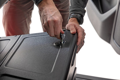 Rough Country RC09071 Under Seat Storage with Locking Lid | Crew Cab | Chevy/GMC 1500/2500HD/3500HD (19-26 & Classic)