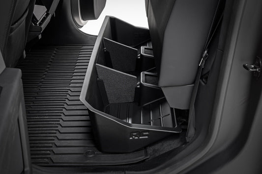Rough Country RC09902 Under Seat Storage | Tesla /Cybertruck 4WD (2024-2025)