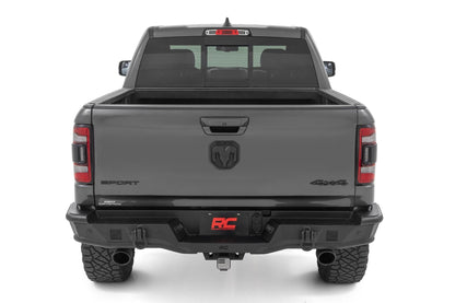 Rough Country 51215 Rear Bumper | Tubular | Ram 1500 2WD/4WD (2019-2024)