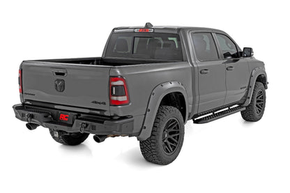 Rough Country 51215 Rear Bumper | Tubular | Ram 1500 2WD/4WD (2019-2024)