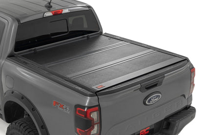 Rough Country 47220520B Hard Low Profile Bed Cover | 5' Bed | Ford Ranger 2WD/4WD (2024-2026)