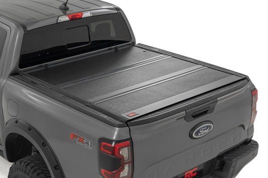 Rough Country 47220520B Hard Low Profile Bed Cover | 5' Bed | Ford Ranger 2WD/4WD (2024-2026)