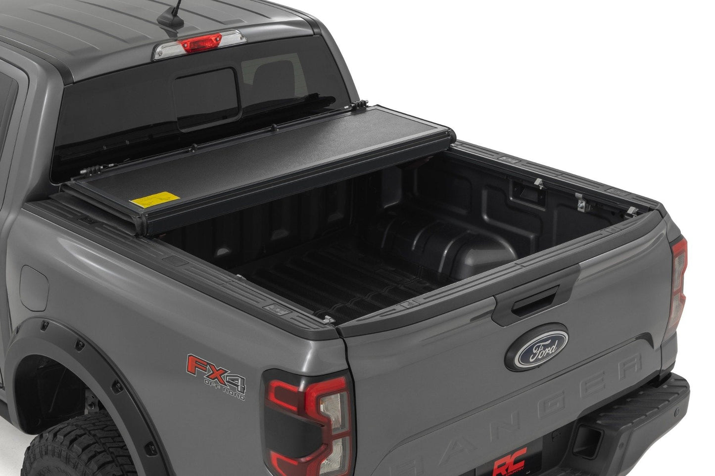 Rough Country 47220520B Hard Low Profile Bed Cover | 5' Bed | Ford Ranger 2WD/4WD (2024-2026)