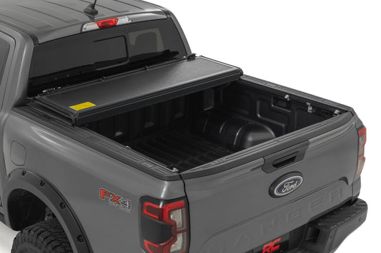 Rough Country 47220520B Hard Low Profile Bed Cover | 5' Bed | Ford Ranger 2WD/4WD (2024-2026)