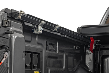 Rough Country 47220520B Hard Low Profile Bed Cover | 5' Bed | Ford Ranger 2WD/4WD (2024-2026)