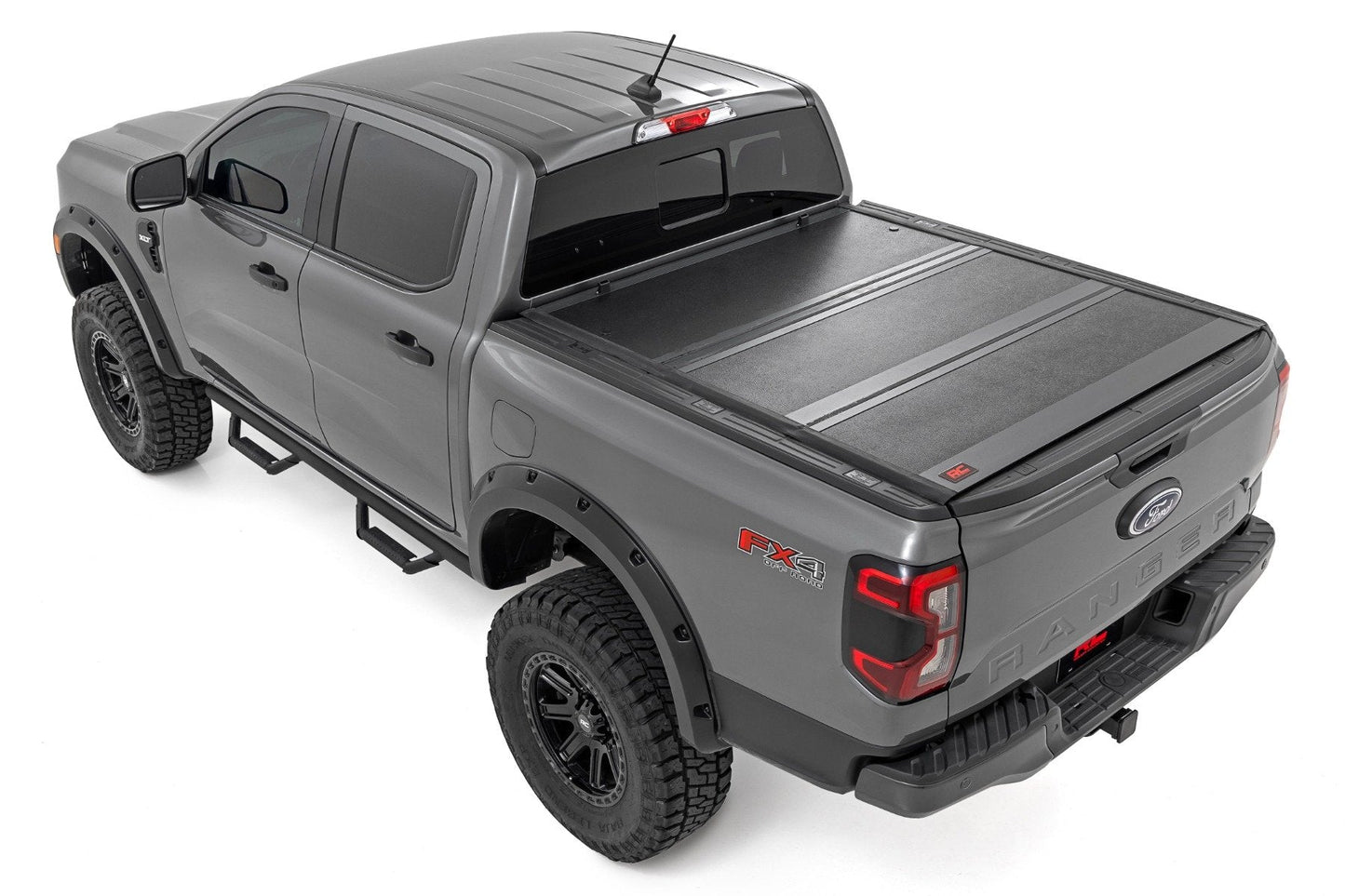 Rough Country 47220520B Hard Low Profile Bed Cover | 5' Bed | Ford Ranger 2WD/4WD (2024-2026)
