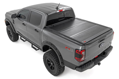 Rough Country 47220520B Hard Low Profile Bed Cover | 5' Bed | Ford Ranger 2WD/4WD (2024-2026)