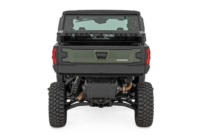 Rough Country 93197 Bed Rack | Spare Tire Mount | Polaris Xpedition XP