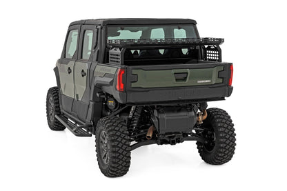 Rough Country 93197 Bed Rack | Spare Tire Mount | Polaris Xpedition XP
