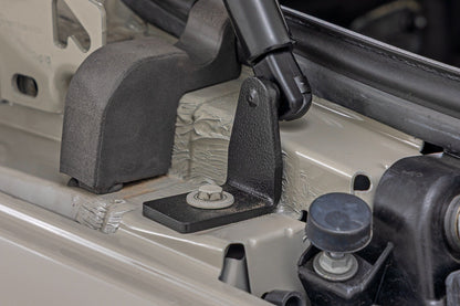 Rough Country 85001 Hood Struts | Mercedes-Benz Sprinter 3500 (19-22)/Sprinter 3500XD (19-25)