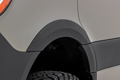 Rough Country S-M19001 Fender Flares | Sport | Mercedes-Benz Sprinter 3500 (19-22)/Sprinter 3500XD (19-25)