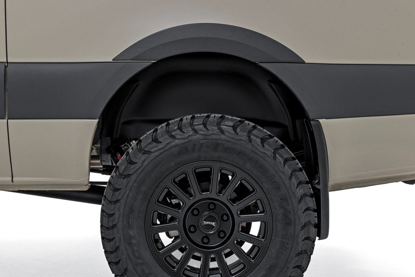 Rough Country S-M19001 Fender Flares | Sport | Mercedes-Benz Sprinter 3500 (19-22)/Sprinter 3500XD (19-25)