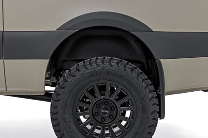 Rough Country S-M19001 Fender Flares | Sport | Mercedes-Benz Sprinter 3500 (19-22)/Sprinter 3500XD (19-25)