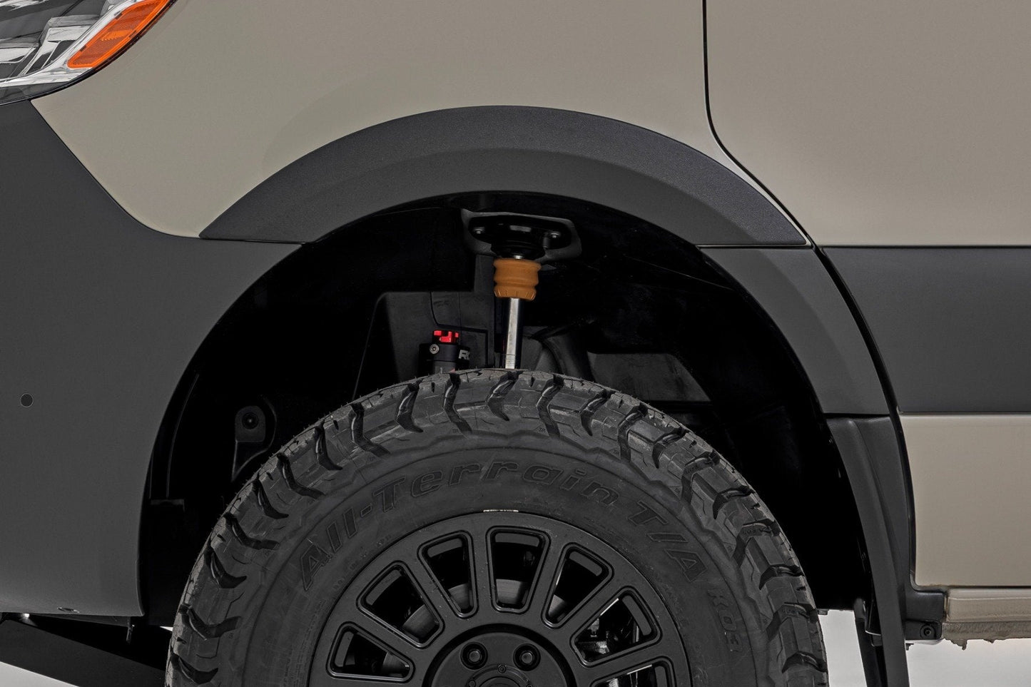 Rough Country S-M19001 Fender Flares | Sport | Mercedes-Benz Sprinter 3500 (19-22)/Sprinter 3500XD (19-25)