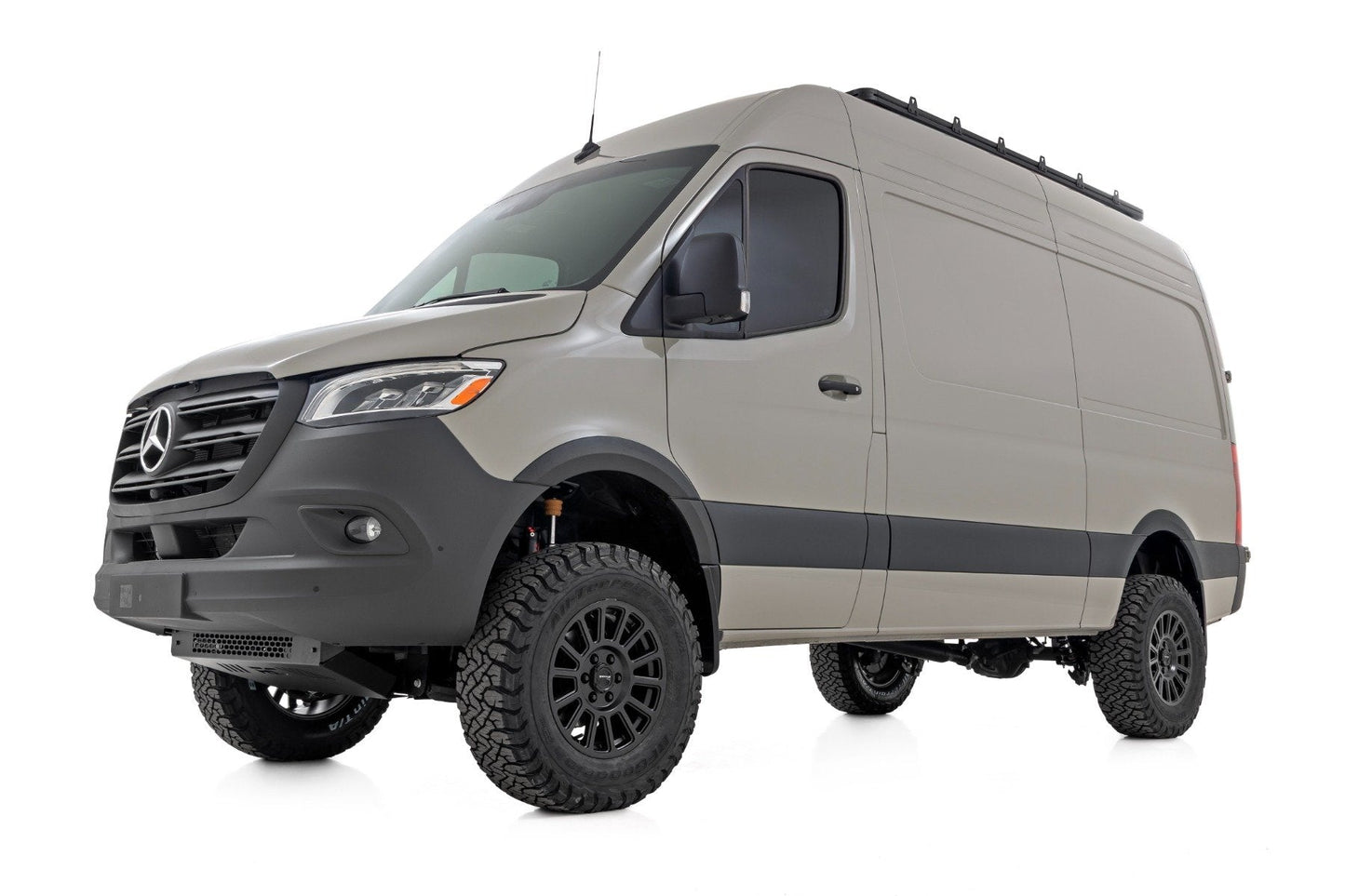 Rough Country 85003 Skid Plate | 2" Cradle Drop | Mercedes-Benz Sprinter 3500 (19-22)/Sprinter 3500XD (19-25)