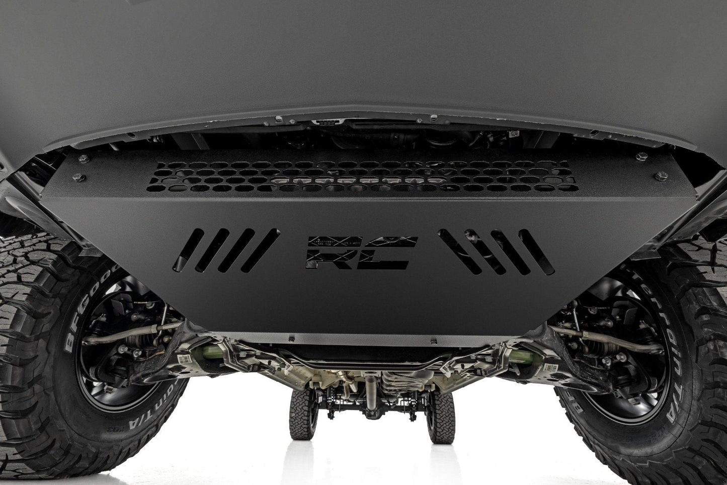 Rough Country 85003 Skid Plate | 2" Cradle Drop | Mercedes-Benz Sprinter 3500 (19-22)/Sprinter 3500XD (19-25)