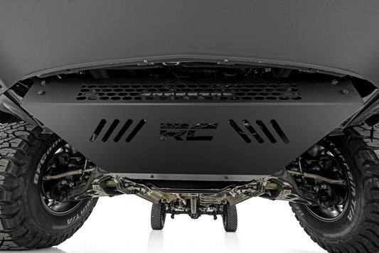 Rough Country 85003 Skid Plate | 2" Cradle Drop | Mercedes-Benz Sprinter 3500 (19-22)/Sprinter 3500XD (19-25)