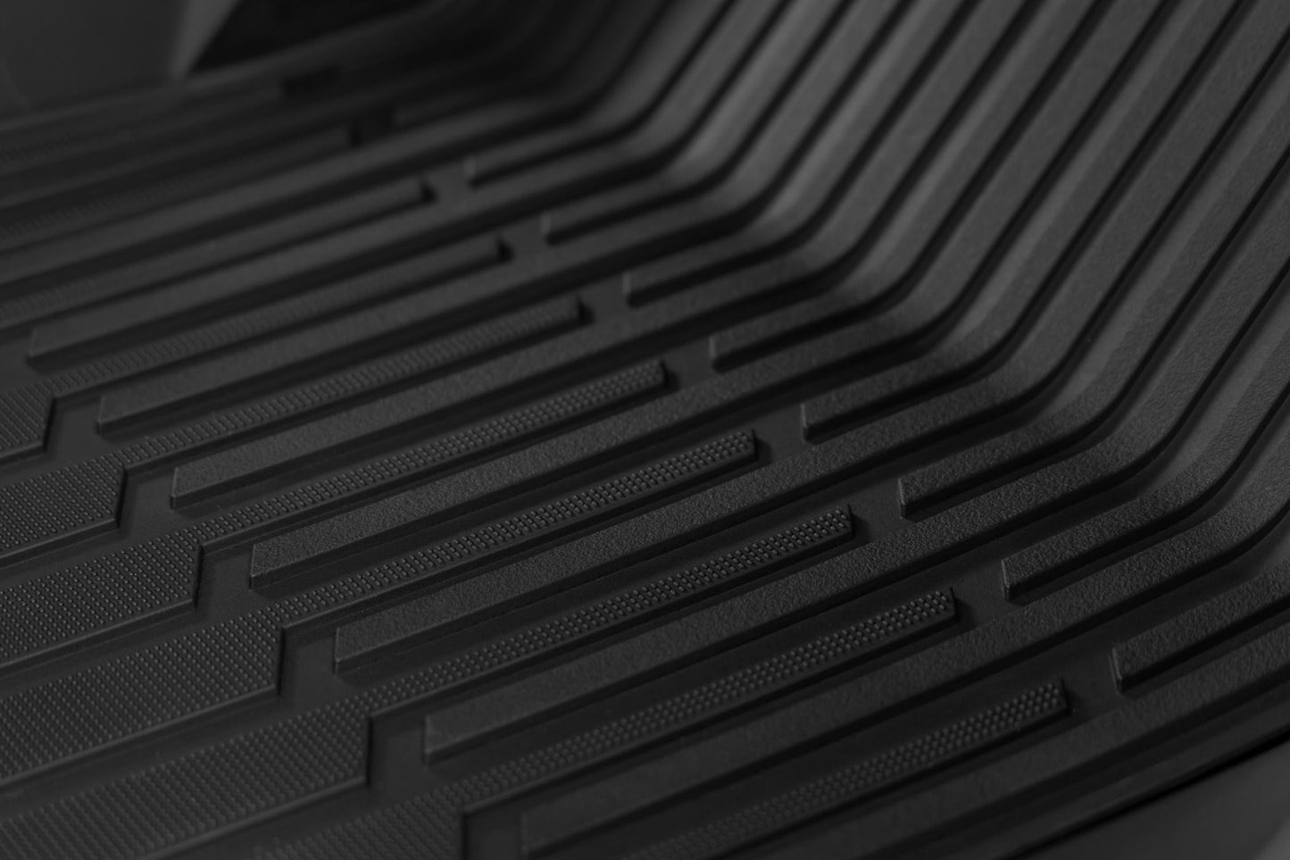Rough Country FF-71502 Flex-Fit Floor Mats | FR & RR | Tesla /Cybertruck 4WD (2024-2025)