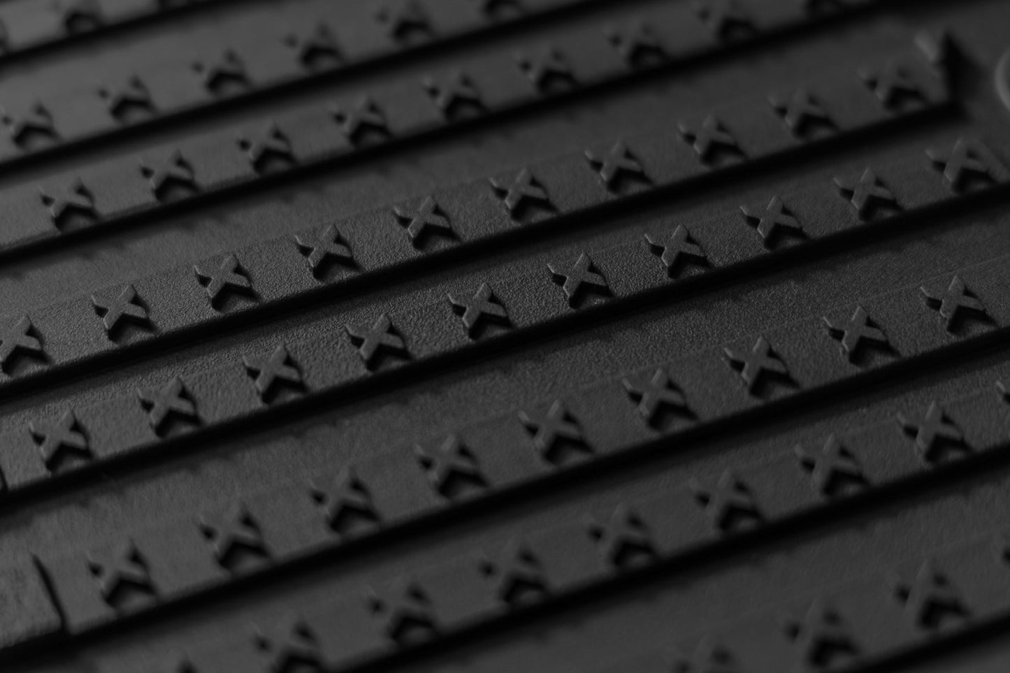 Rough Country FF-71502 Flex-Fit Floor Mats | FR & RR | Tesla /Cybertruck 4WD (2024-2025)