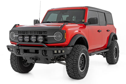 Rough Country 55008 Multi-Color LED Running Boards | 4-Door | Ford Bronco 4WD (2021-2025)
