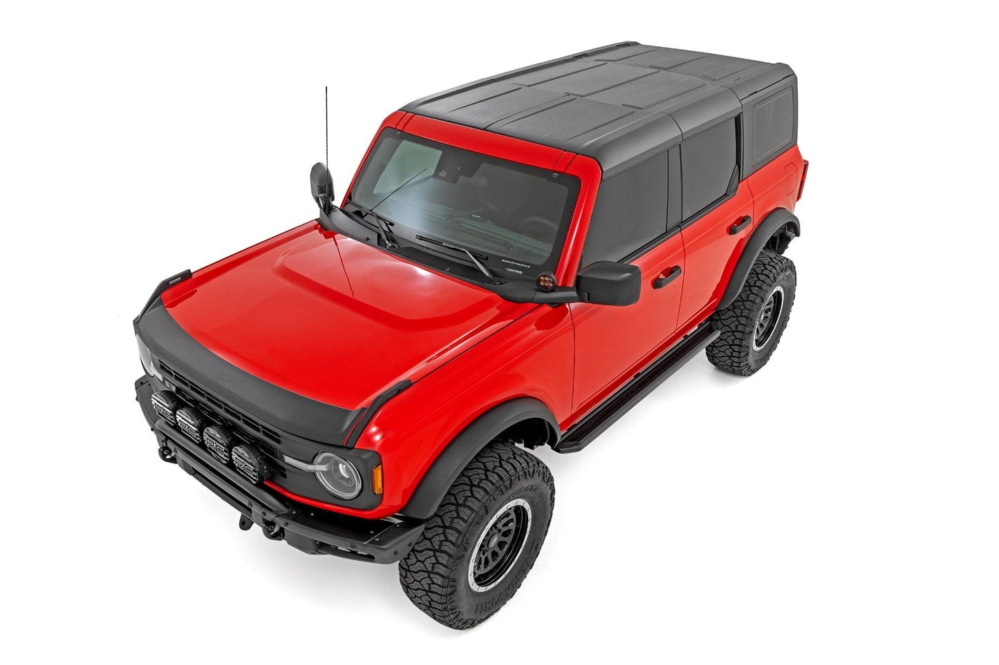 Rough Country TC105204 Trail Cladding | Hood Protector | Ford Bronco 4WD (2021-2025)