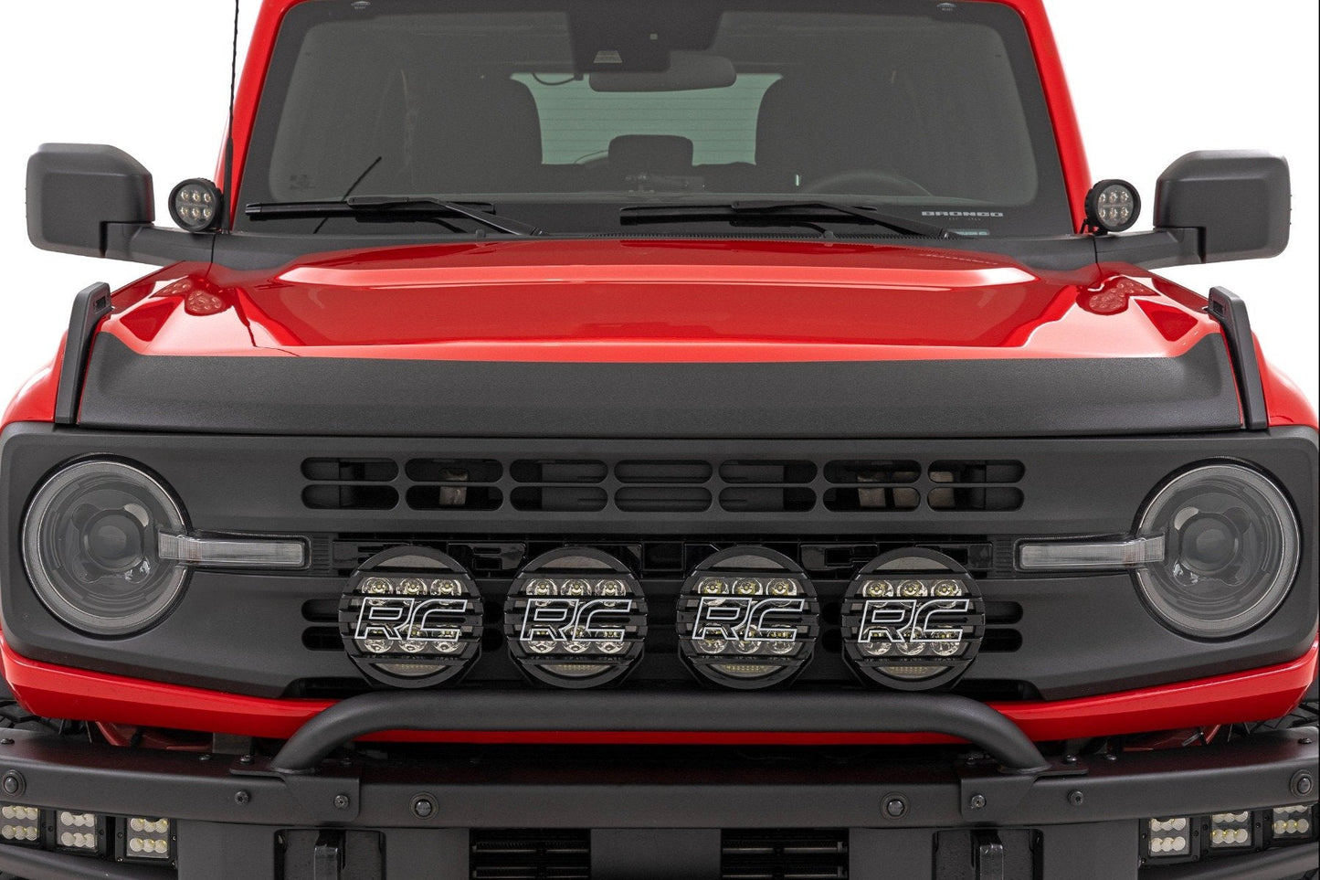 Rough Country TC105204 Trail Cladding | Hood Protector | Ford Bronco 4WD (2021-2025)