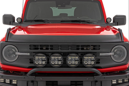 Rough Country TC105204 Trail Cladding | Hood Protector | Ford Bronco 4WD (2021-2025)