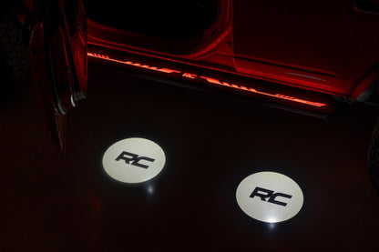 Rough Country 55006 Multi-Color LED Running Boards | CrewMax | Toyota Tundra 2WD/4WD (2022-2025)