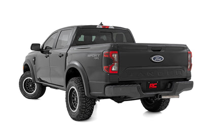 Rough Country S-F12401-M7 Fender Flares | Sport | M7 Carbonized Gray | Ford Ranger 2WD/4WD (2024-2025)