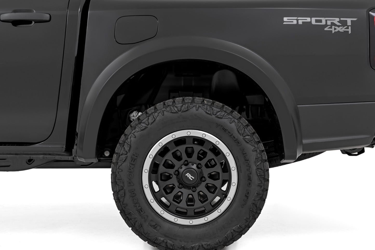 Rough Country S-F12401-YZ Fender Flares | Sport | YZ Oxford White | Ford Ranger 2WD/4WD (2024-2025)