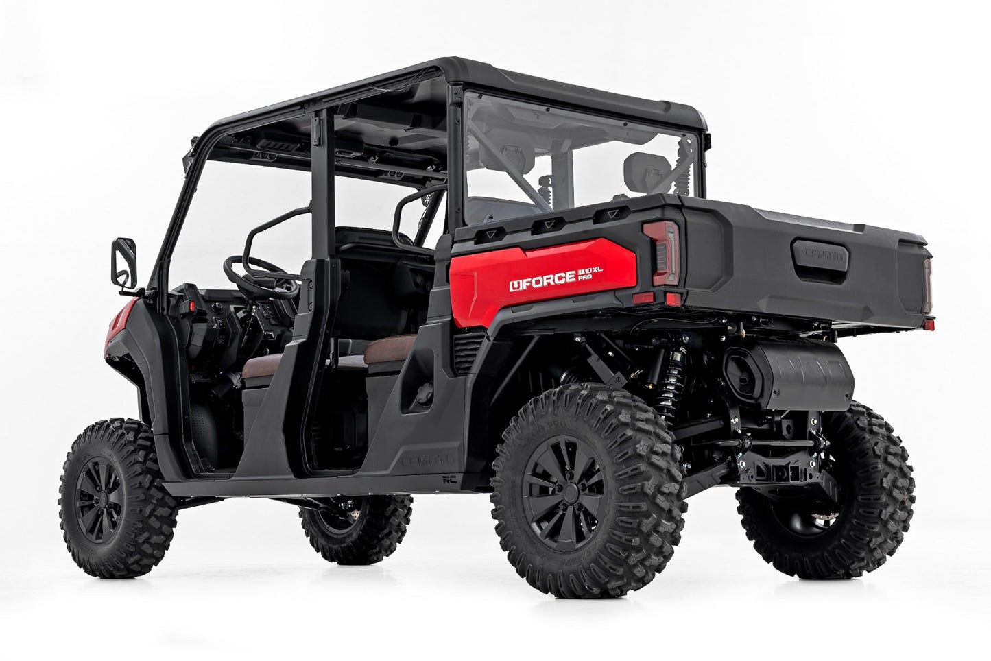 Rough Country 93208 Rocker Guard Kit | 4 Seater | CFMOTO UFORCE U10 Pro