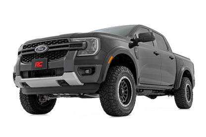 Rough Country S-F12401-NE Fender Flares | Sport | NE Cactus Gray | Ford Ranger 2WD/4WD (2024-2025)