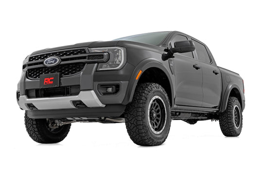 Rough Country S-F12401-YZ Fender Flares | Sport | YZ Oxford White | Ford Ranger 2WD/4WD (2024-2025)