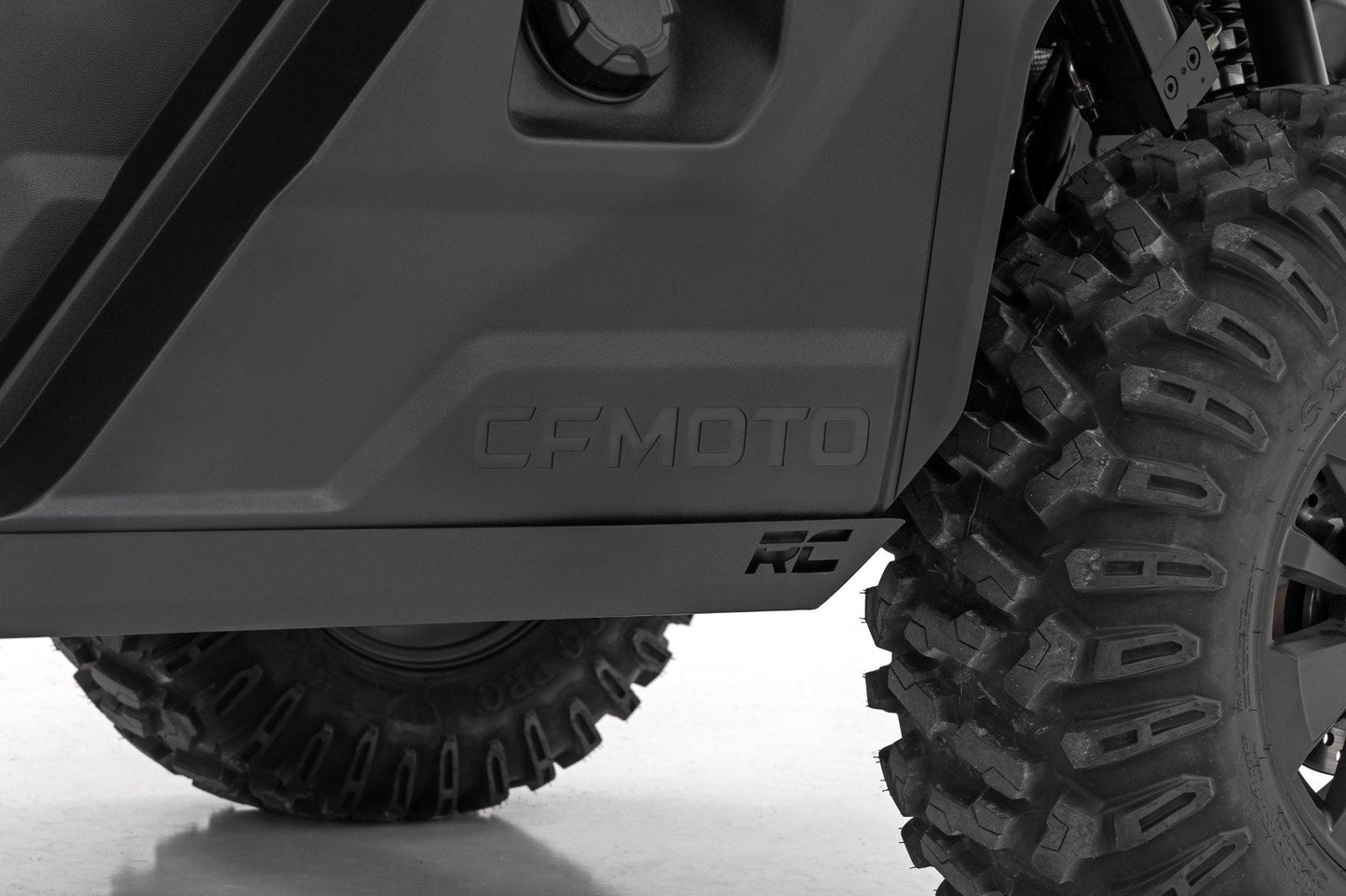 Rough Country 93208 Rocker Guard Kit | 4 Seater | CFMOTO UFORCE U10 Pro