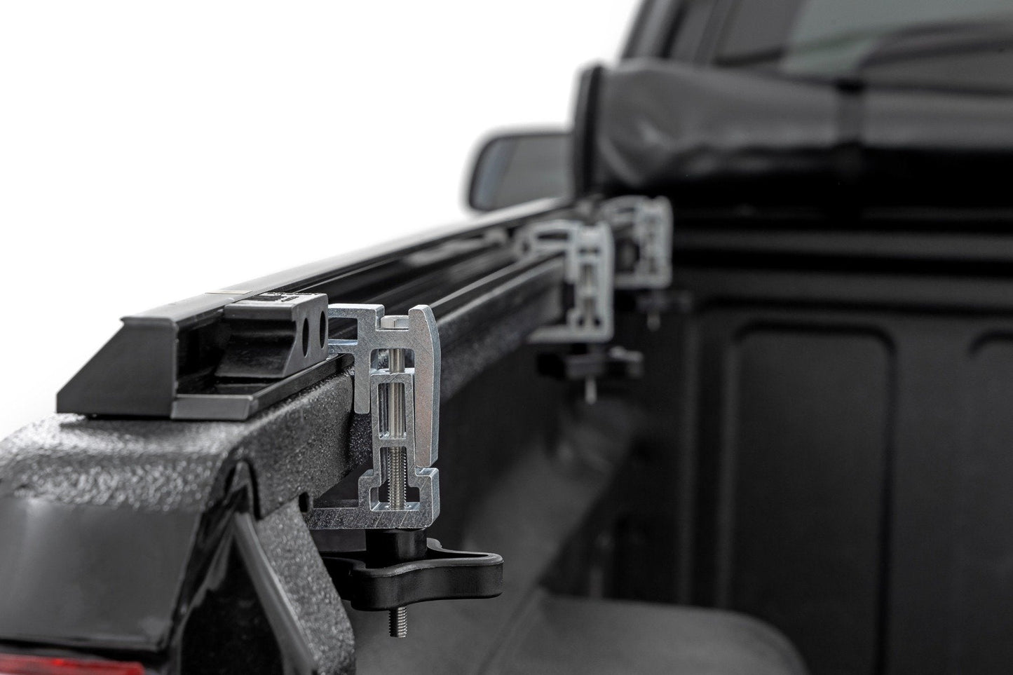Rough Country 42288650 Soft Roll Up Bed Cover | 6'7" Bed | Chevy/GMC 1500 (00-06 & Classic)