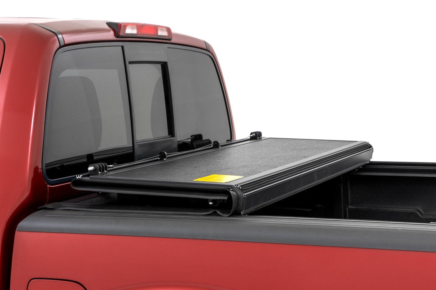 Rough Country 47520501B Hard Low Profile Bed Cover | 5' Bed | Cargo Mgmt | Nissan Frontier (05-21)