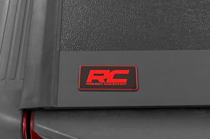 Rough Country 47520501B Hard Low Profile Bed Cover | 5' Bed | Cargo Mgmt | Nissan Frontier (05-21)