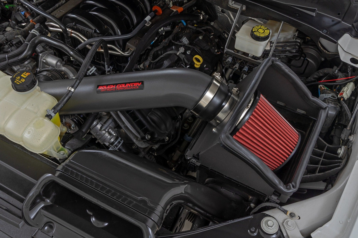 Rough Country 10473 Cold Air Intake Kit | 5.0L | Ford  F-150 2WD/4WD (2021-2025)