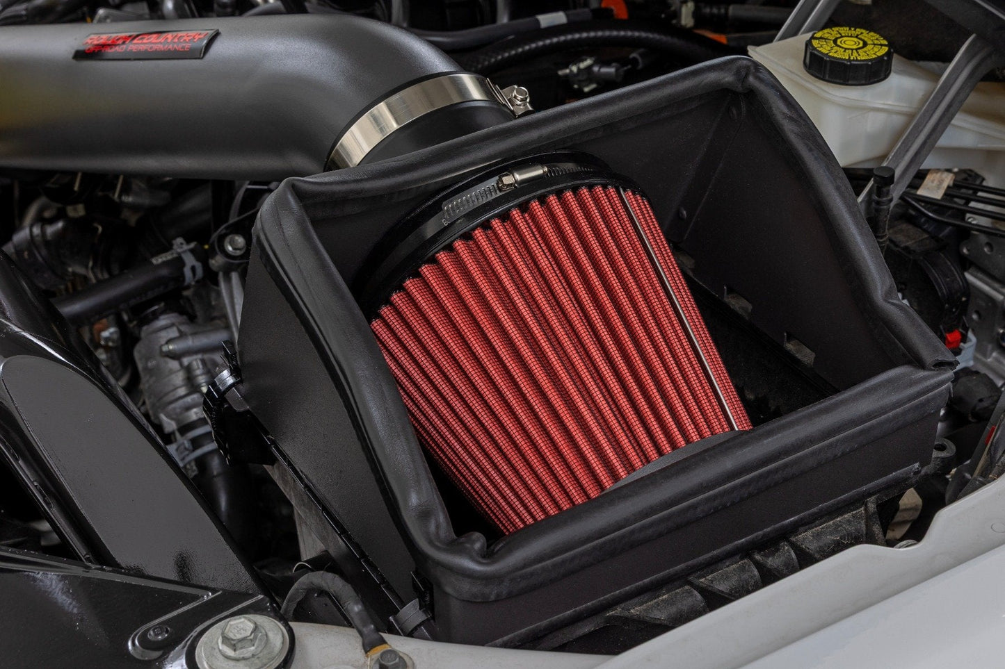Rough Country 10473 Cold Air Intake Kit | 5.0L | Ford  F-150 2WD/4WD (2021-2025)