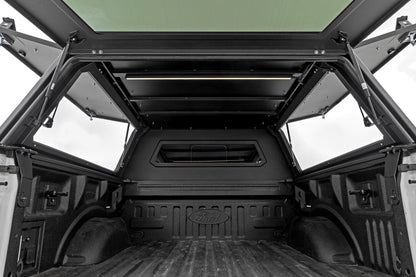 Rough Country 73400 Truck Bed Cap | Modular | 5'7" Bed | Ford F-150 2WD/4WD (2021-2025)