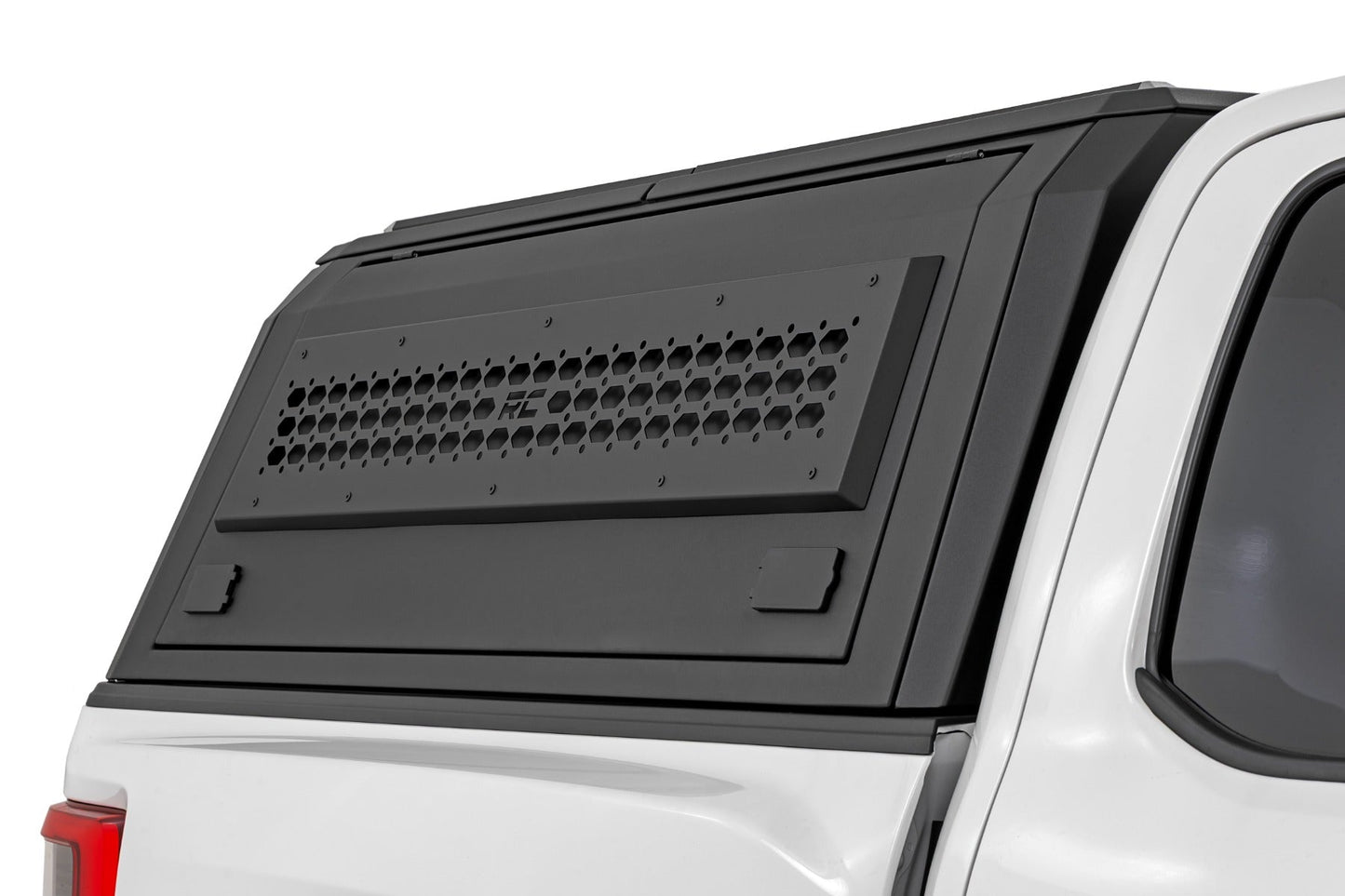 Rough Country 73400 Truck Bed Cap | Modular | 5'7" Bed | Ford F-150 2WD/4WD (2021-2025)
