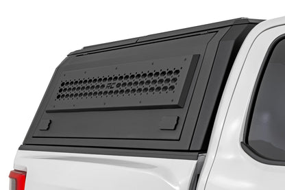 Rough Country 73400 Truck Bed Cap | Modular | 5'7" Bed | Ford F-150 2WD/4WD (2021-2025)