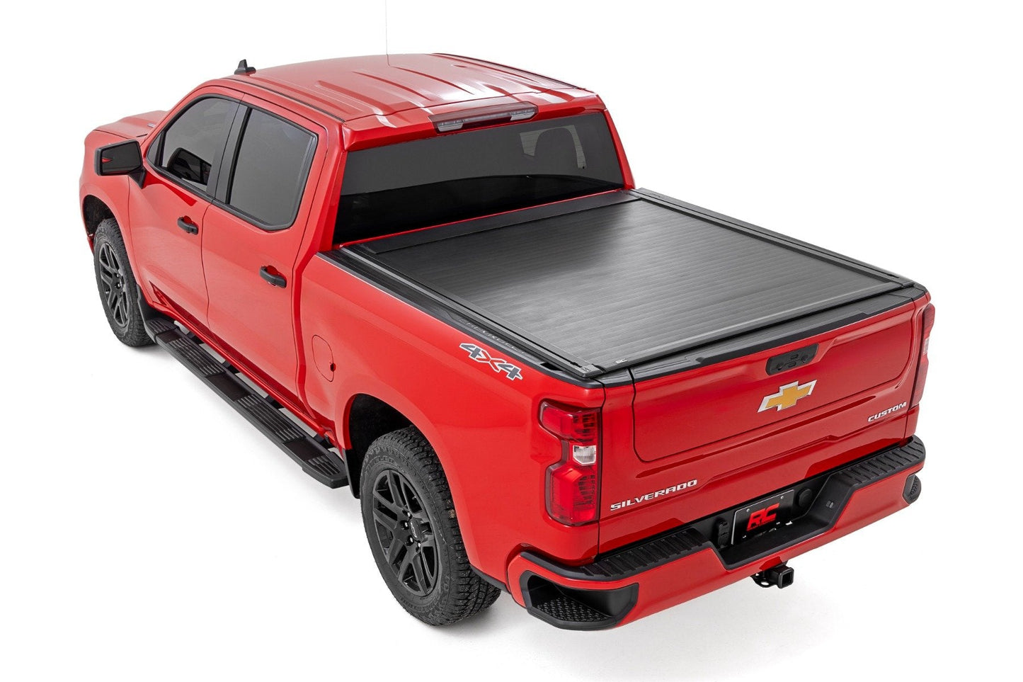 Rough Country 51120580 Powered Retractable Bed Cover | 5'10" Bed | Chevy/GMC Sierra 1500 (19-26)/Silverado 1500 (19-26)