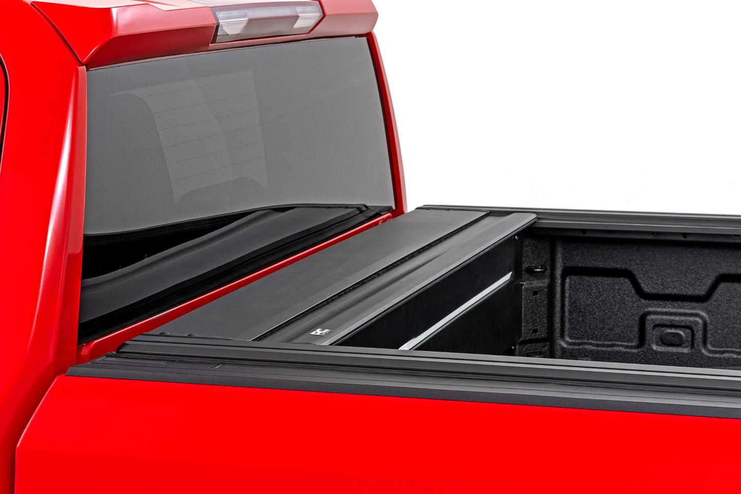 Rough Country 51120580 Powered Retractable Bed Cover | 5'10" Bed | Chevy/GMC Sierra 1500 (19-26)/Silverado 1500 (19-26)