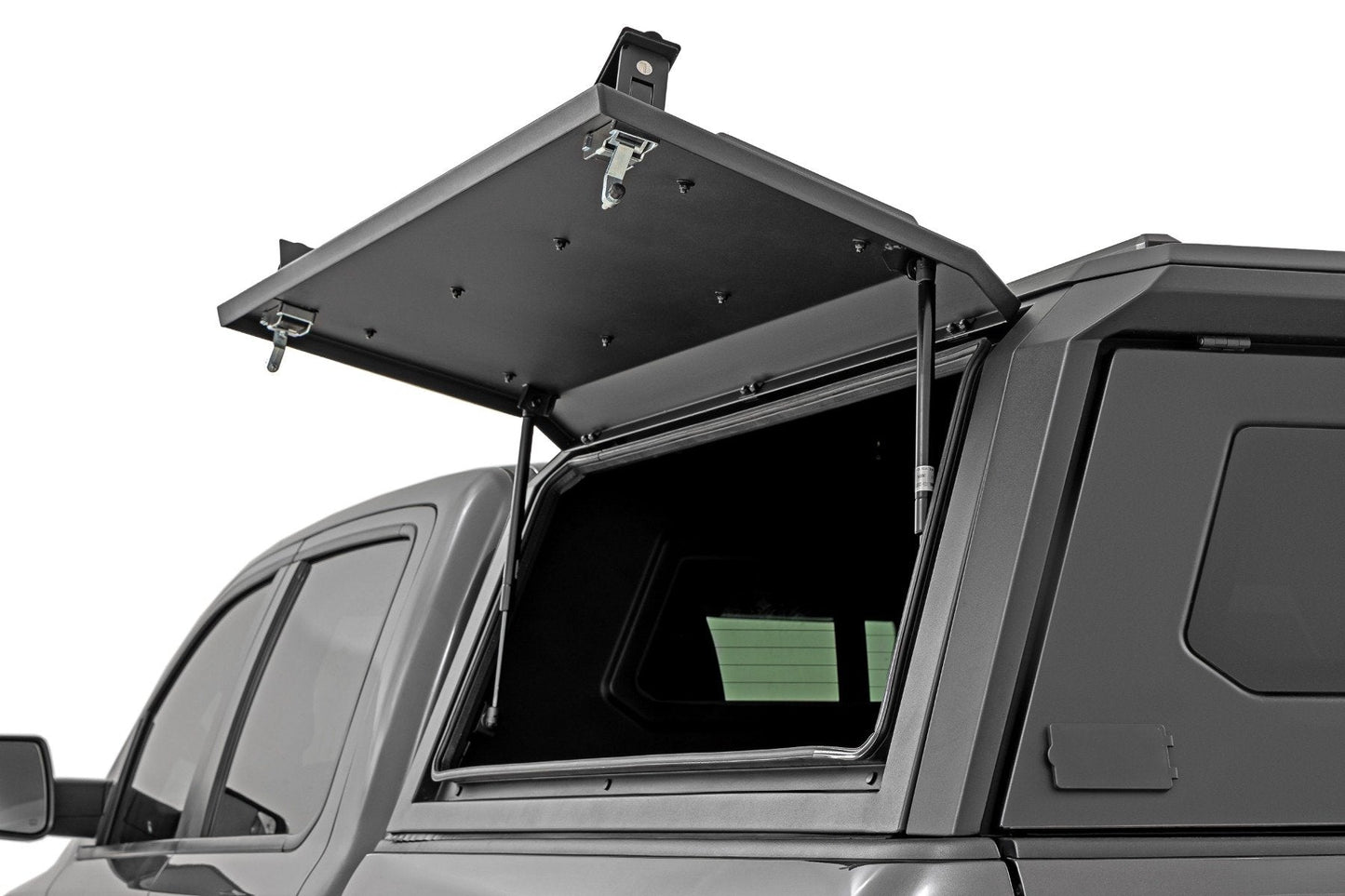 Rough Country 73402 Truck Bed Cap | Modular | 5'7" Bed | Ram 1500 (19-26)/1500 TRX (21-24)