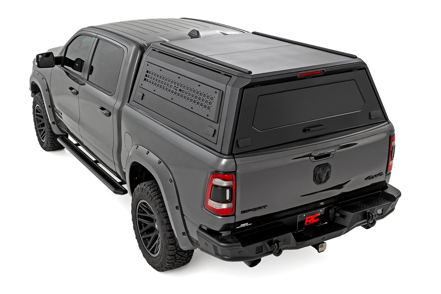Rough Country 55004 Multi-Color LED Running Boards | Crew Cab | Ram 1500 (19-26)/1500 TRX (21-24)