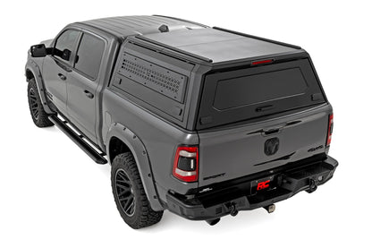 Rough Country 55004 Multi-Color LED Running Boards | Crew Cab | Ram 1500 (19-26)/1500 TRX (21-24)