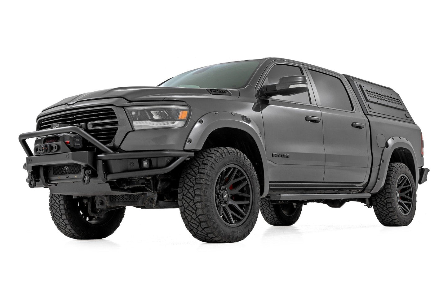 Rough Country 73402 Truck Bed Cap | Modular | 5'7" Bed | Ram 1500 (19-26)/1500 TRX (21-24)