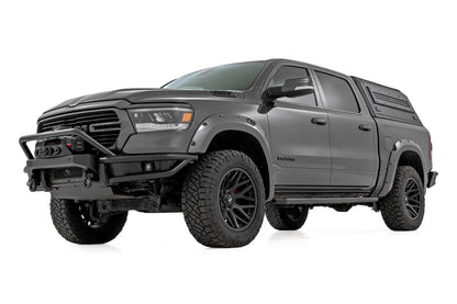 Rough Country 55004 Multi-Color LED Running Boards | Crew Cab | Ram 1500 (19-26)/1500 TRX (21-24)
